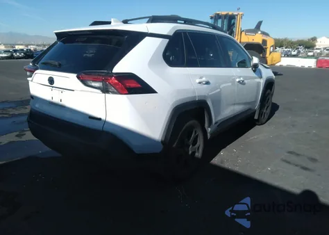 2023 Toyota Rav4 Hybrid Woodland Edition из США, поврежденный, VIN 2T3UWRFV4PW166373